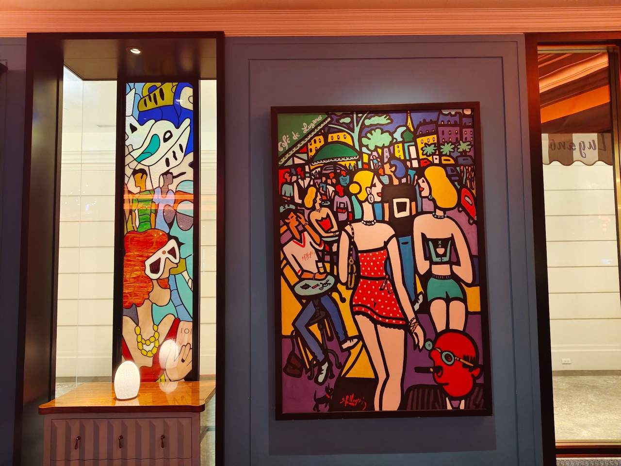 城市裡的歐洲漫遊:盧卡諾義法咖啡館(Cafe de Lugano) - 第4張圖 城市裡的歐洲漫遊:盧卡諾義法咖啡館(Cafe de Lugano)